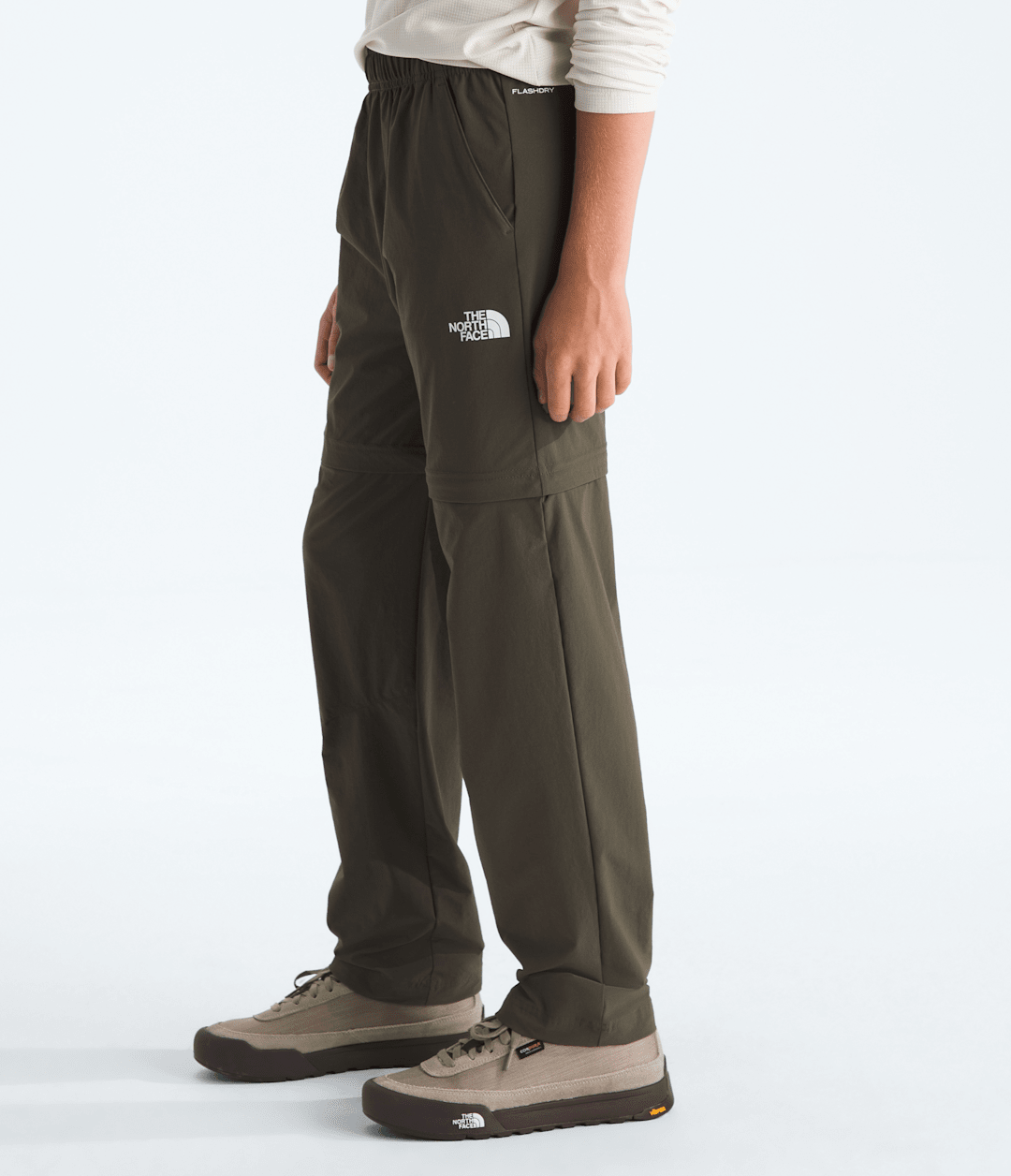 The North Face Boys’ & Girls’ Lightweight Convertible Hike Pants