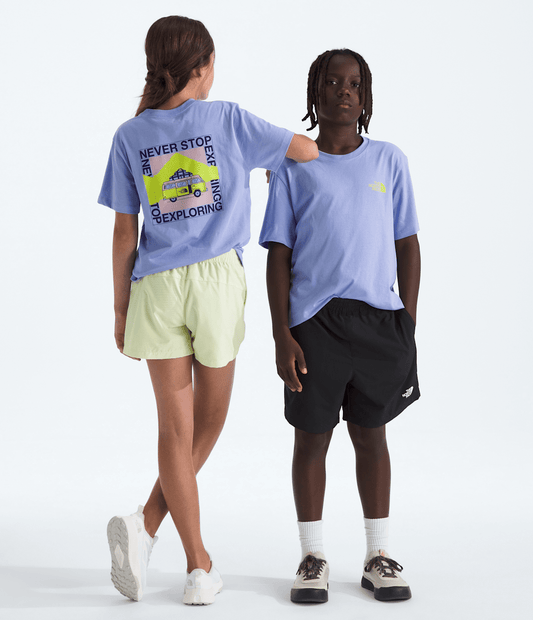 The North Face Boys’ & Girls’ Escape The City Regular Short-Sleeve Tee