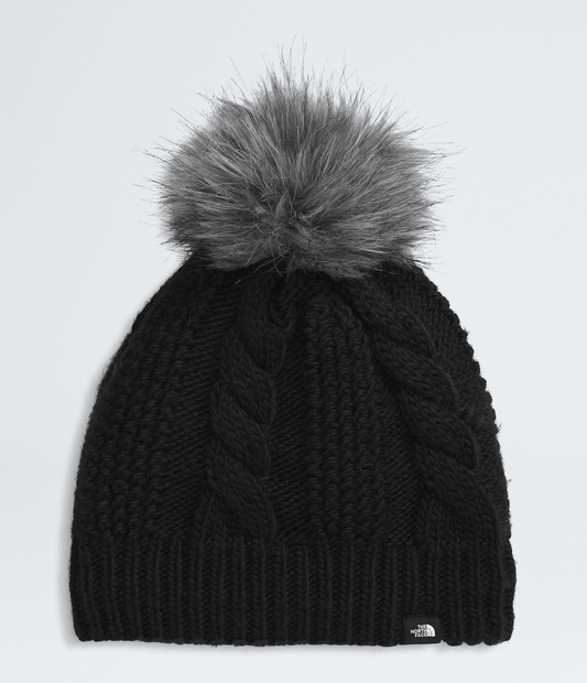 The North Face Kids’ Lined Oh Mega Fur Pom Beanie