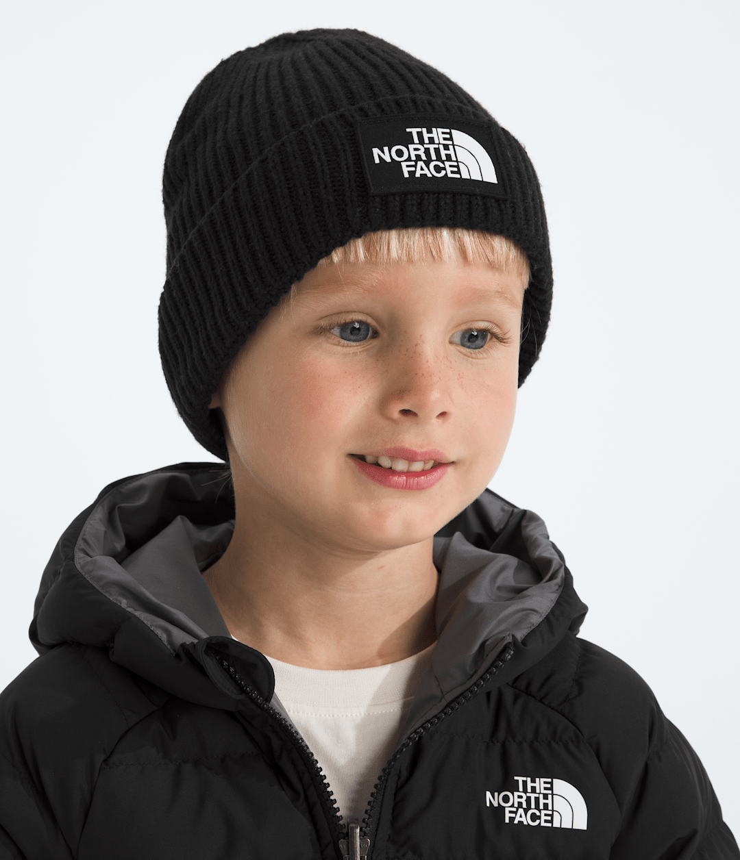The North Face Kids’ TNF™ Logo Box Cuffed Beanie