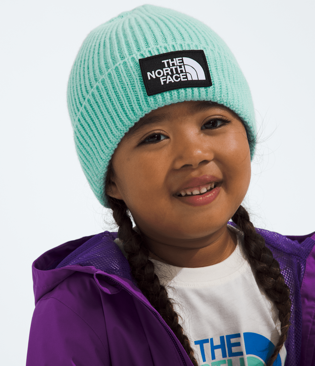The North Face Kids’ TNF™ Box Logo Cuffed Beanie