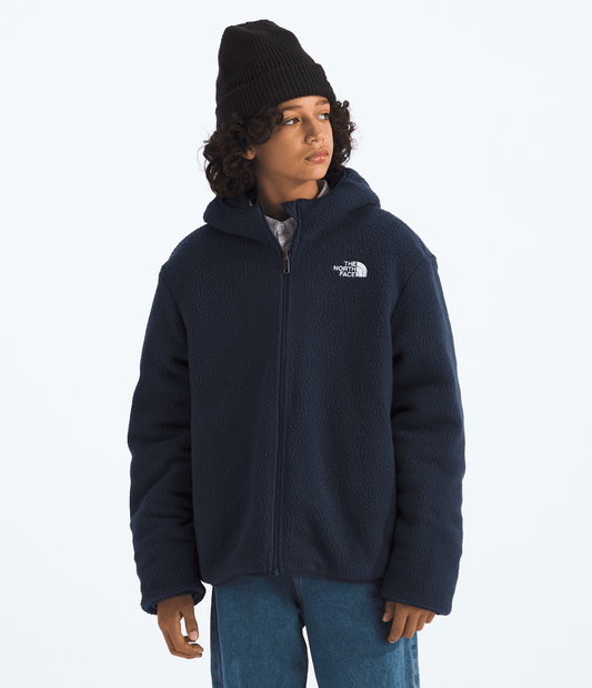 The North Face Boys’ Reversible Shasta Full-Zip Hooded Jacket