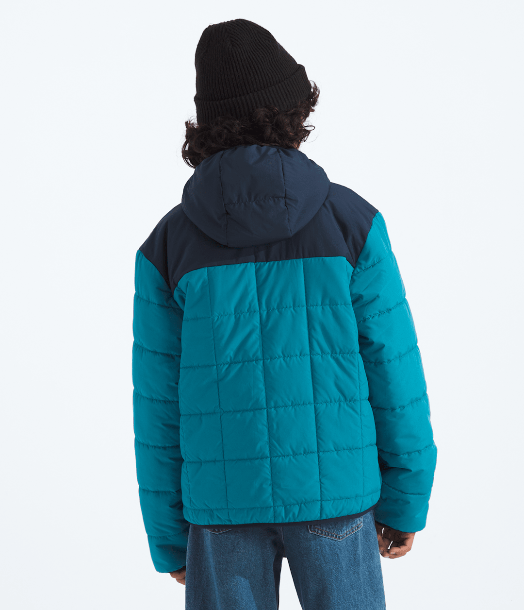 The North Face Boys’ Reversible Shasta Full-Zip Hooded Jacket