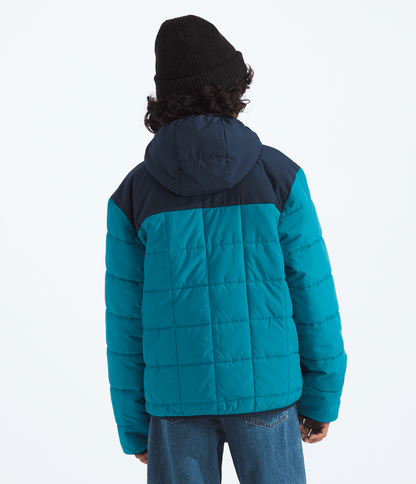 The North Face Boys’ Reversible Shasta Full-Zip Hooded Jacket