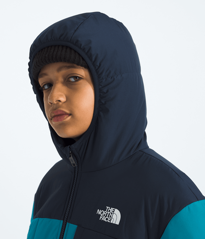 The North Face Boys’ Reversible Shasta Full-Zip Hooded Jacket