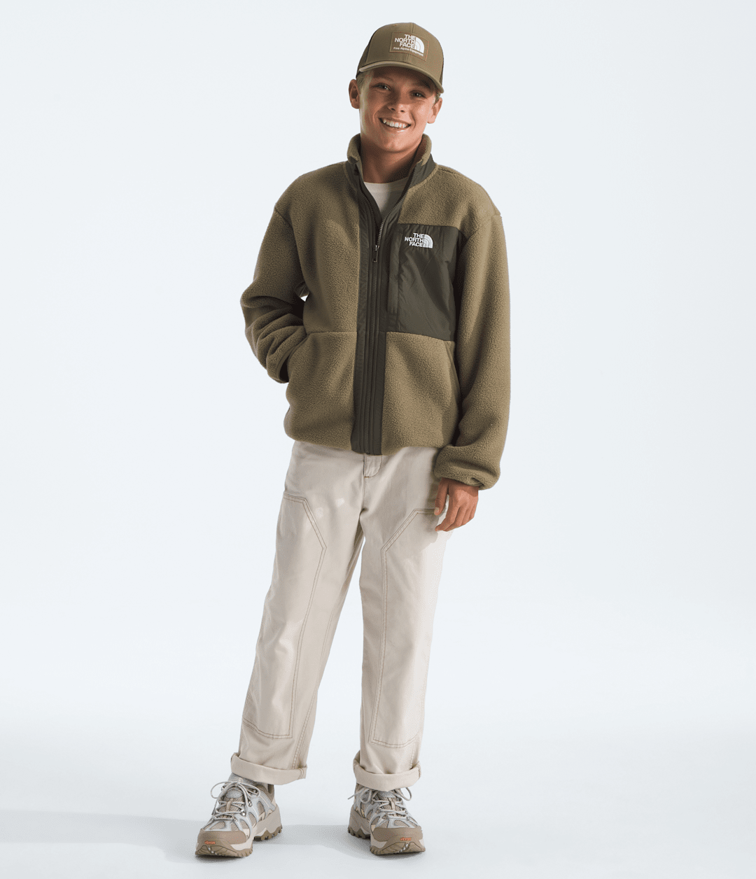 The North Face Boys’ Yumiori Full-Zip Jacket