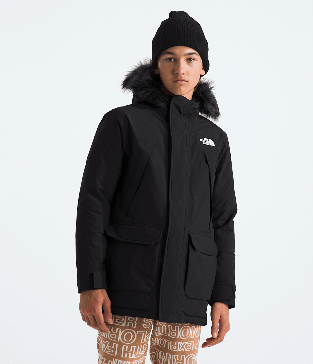 The North Face Boys’ McMurdo Parka