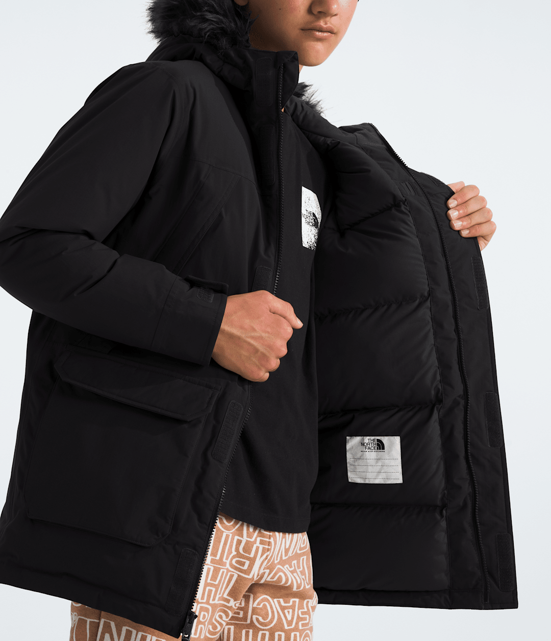 The North Face Boys’ McMurdo Parka