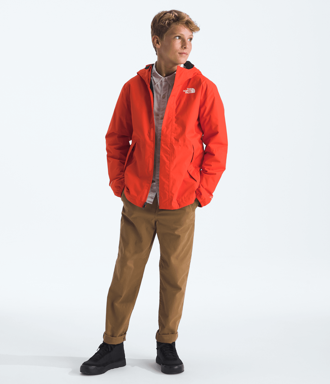The North Face Boys’ Warm Antora Rain Jacket