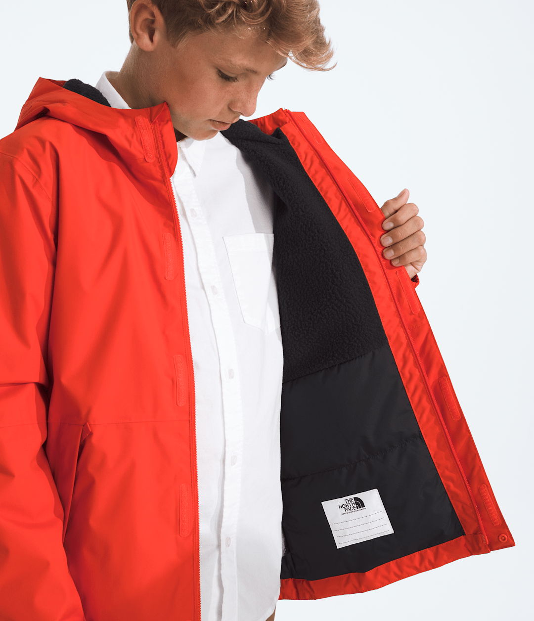 The North Face Boys’ Warm Antora Rain Jacket