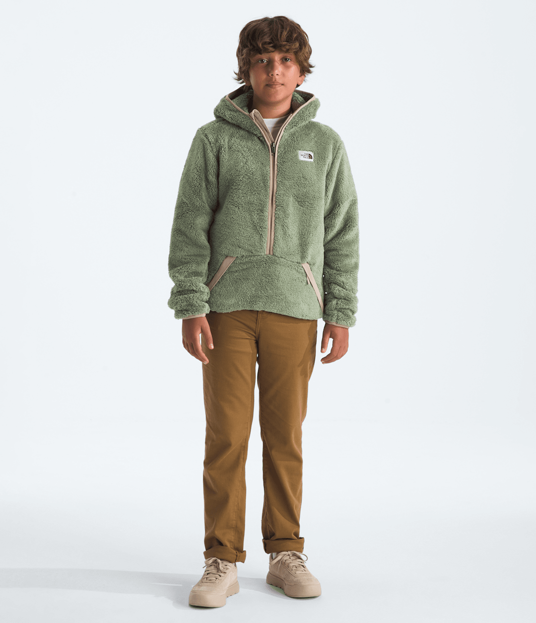 The North Face Boys’ Cabin Fleece Hoodie