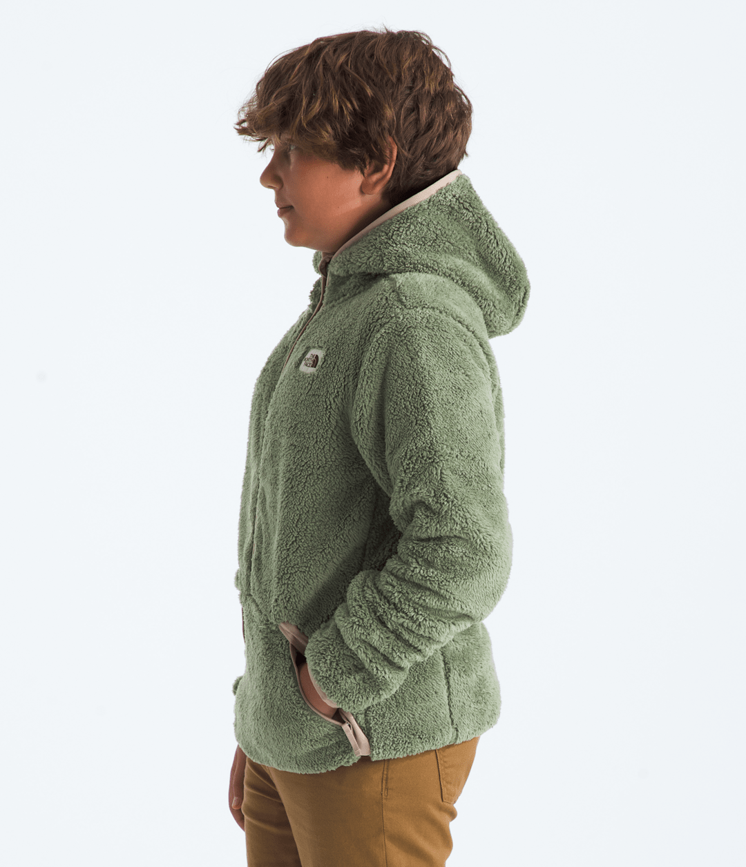 The North Face Boys’ Cabin Fleece Hoodie