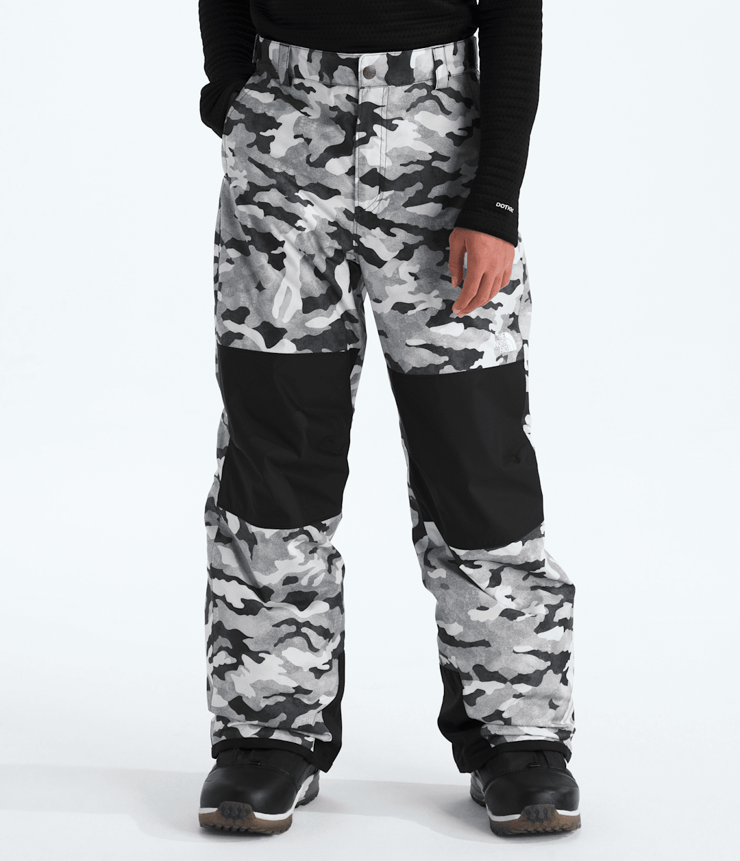 The North Face Boys’ Freedom Insulated Pants—Print