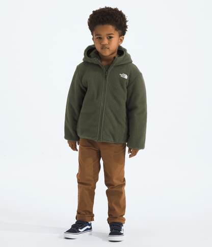 The North Face Kids’ Reversible Shasta Full-Zip Hooded Jacket