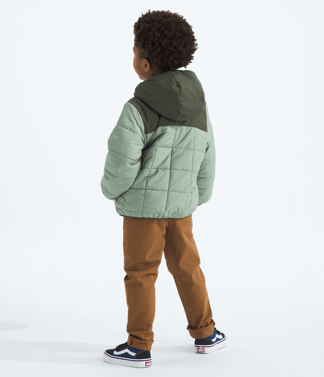 The North Face Kids’ Reversible Shasta Full-Zip Hooded Jacket
