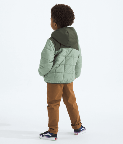 The North Face Kids’ Reversible Shasta Full-Zip Hooded Jacket