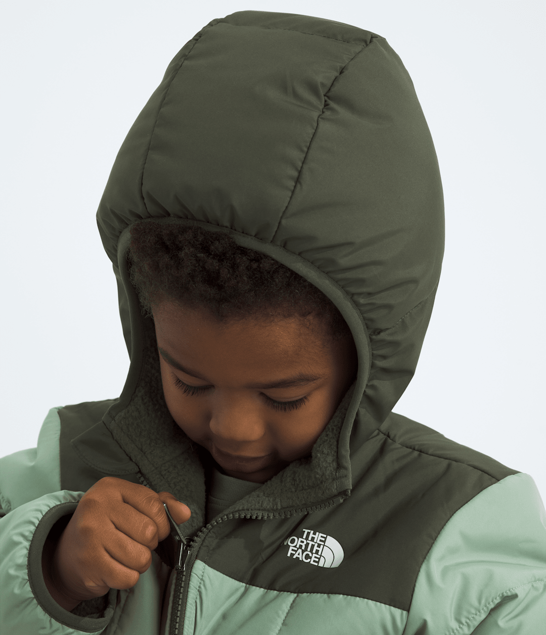 The North Face Kids’ Reversible Shasta Full-Zip Hooded Jacket