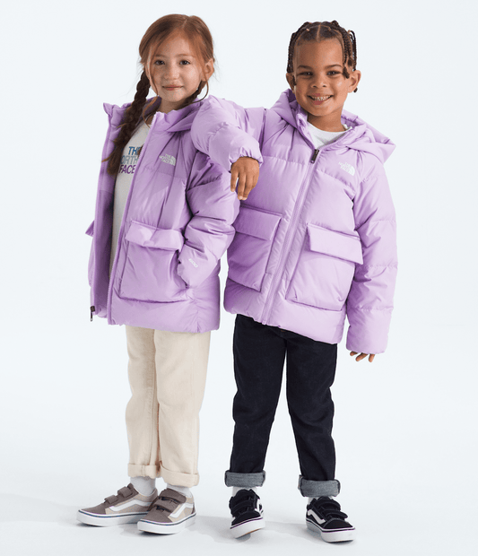 The North Face Kids’ North Down Fleece-Lined Parka