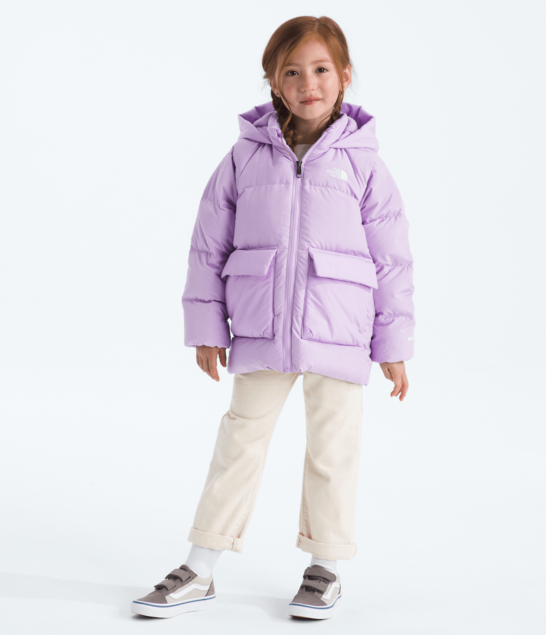 The North Face Kids’ North Down Fleece-Lined Parka