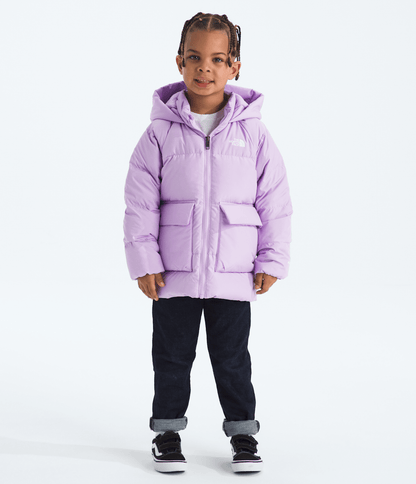The North Face Kids’ North Down Fleece-Lined Parka