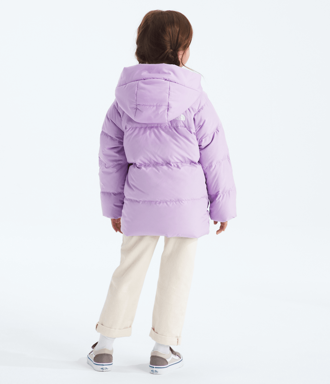 The North Face Kids’ North Down Fleece-Lined Parka