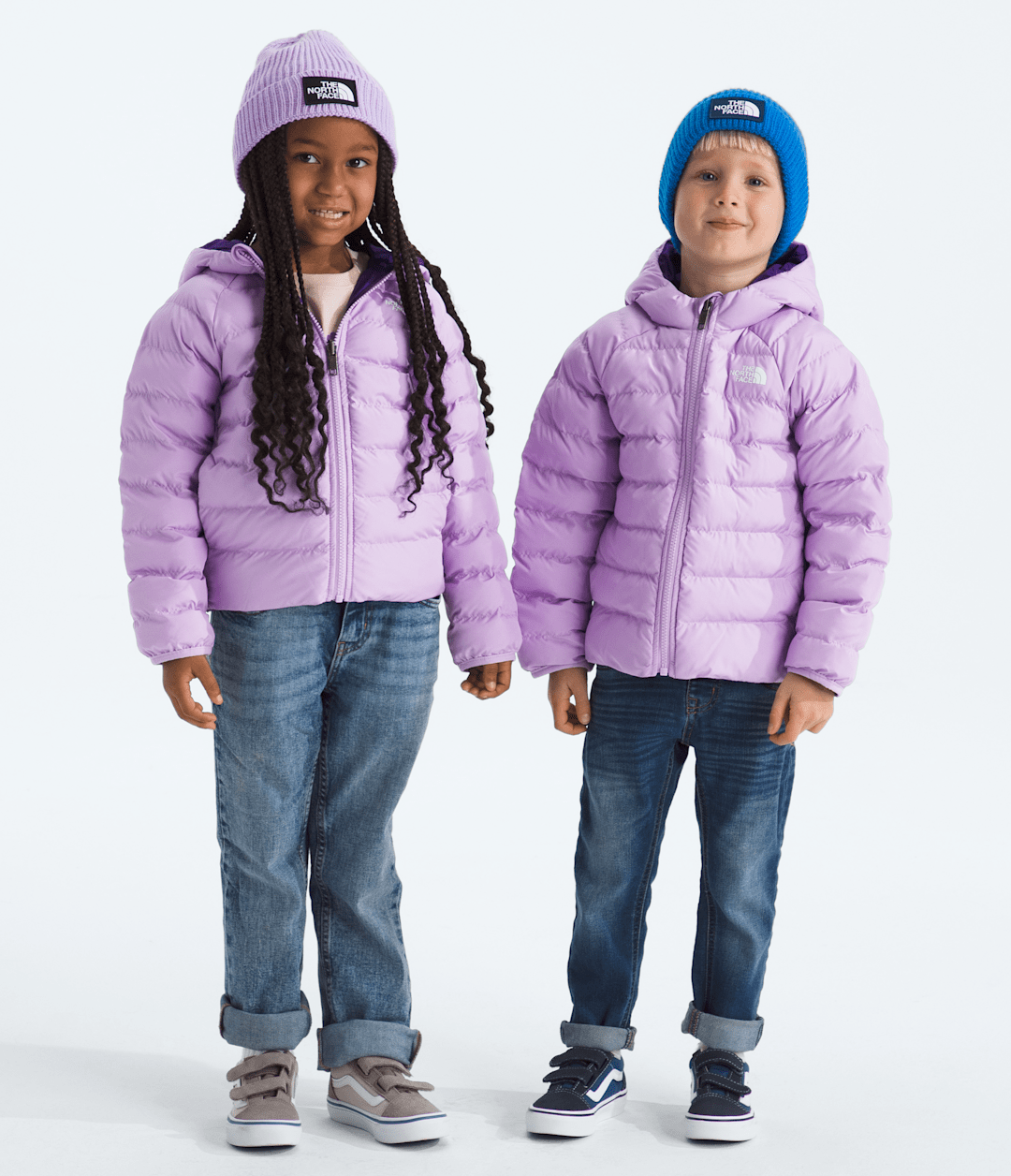 The North Face Kids’ Reversible Perrito Hooded Jacket