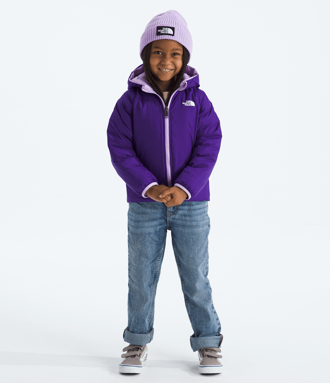 The North Face Kids’ Reversible Perrito Hooded Jacket