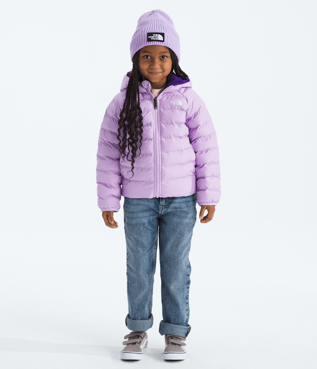 The North Face Kids’ Reversible Perrito Hooded Jacket
