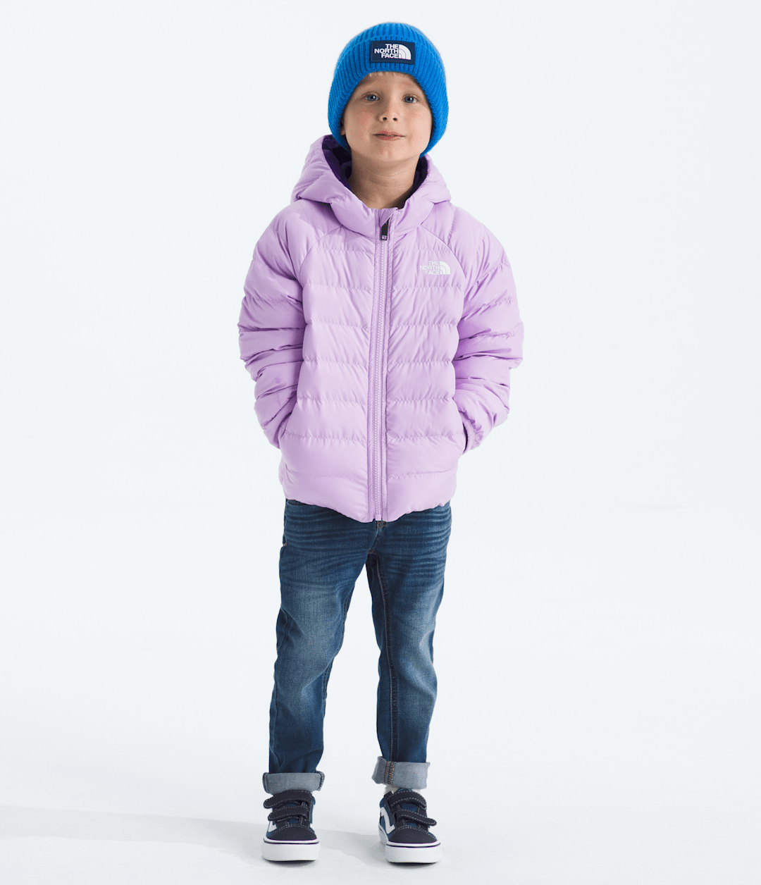 The North Face Kids’ Reversible Perrito Hooded Jacket