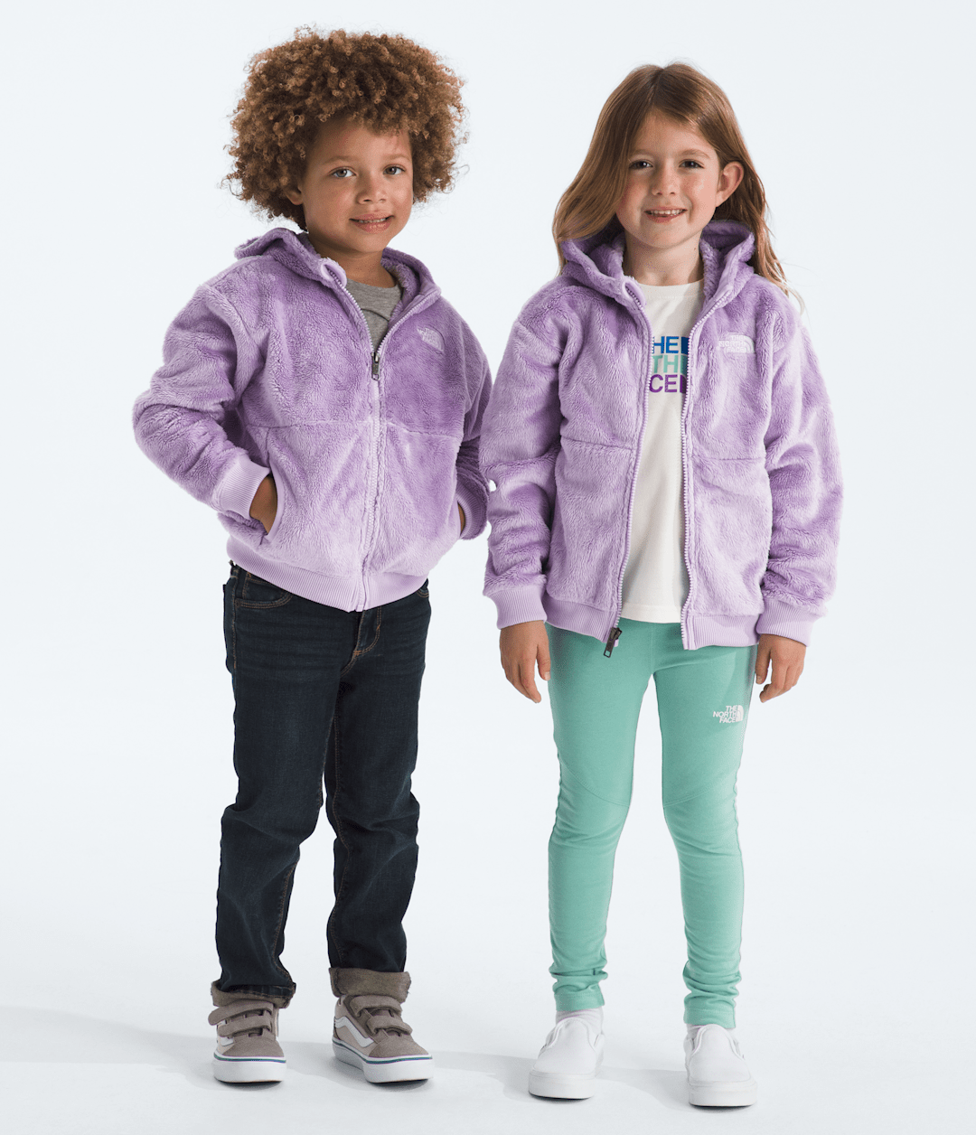 The North Face Kids’ Osito Full-Zip Hoodie