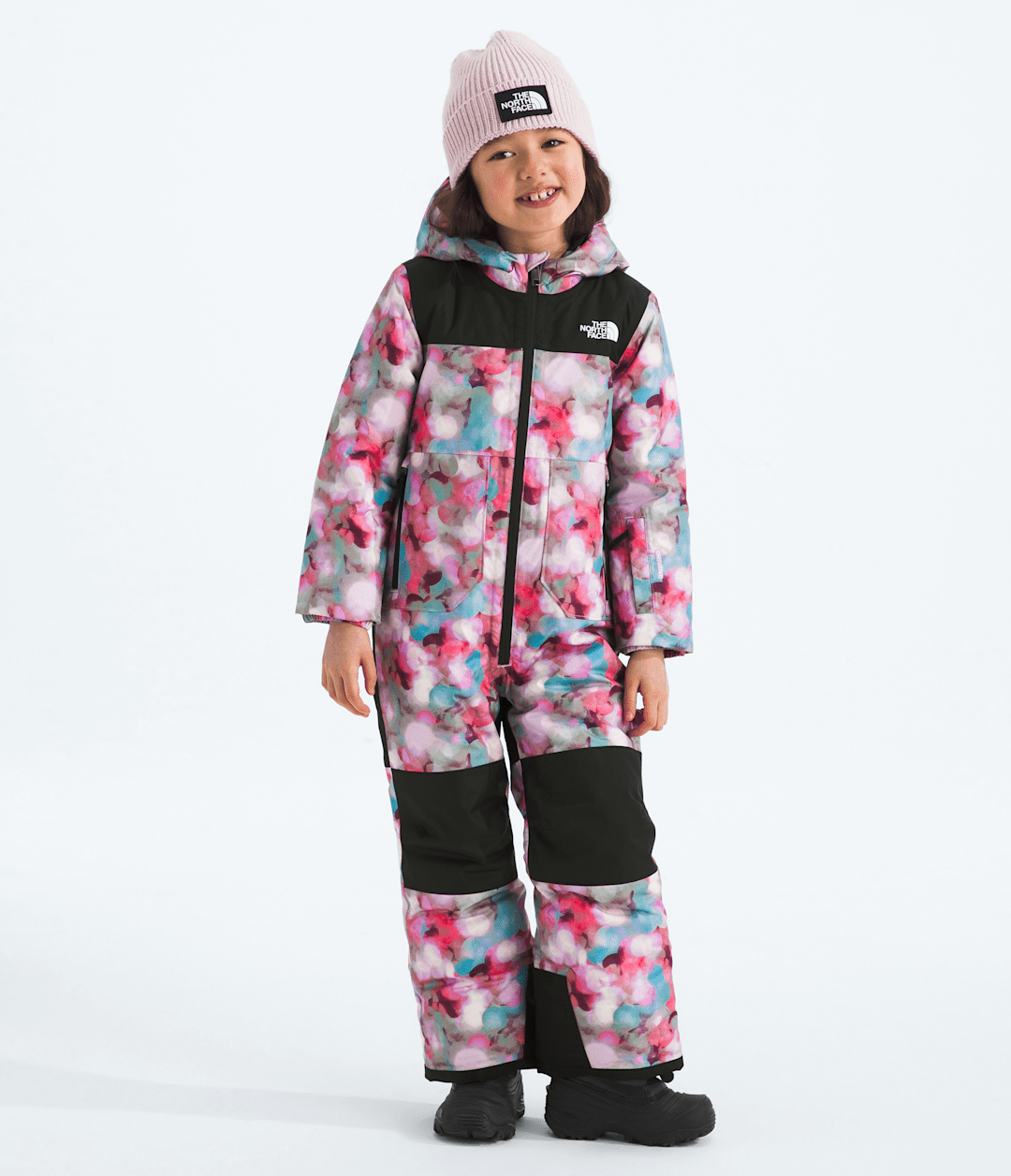 The North Face Kids’ Freedom Snow Suit—Print