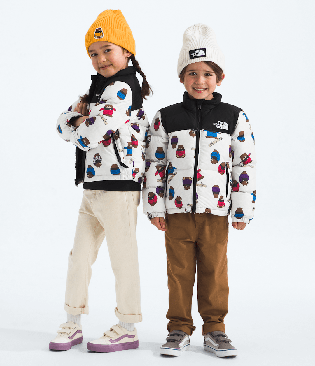 The North Face Kids’ 1996 Retro Nuptse Jacket—Print