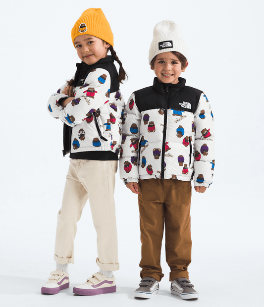 The North Face Kids’ 1996 Retro Nuptse Jacket—Print