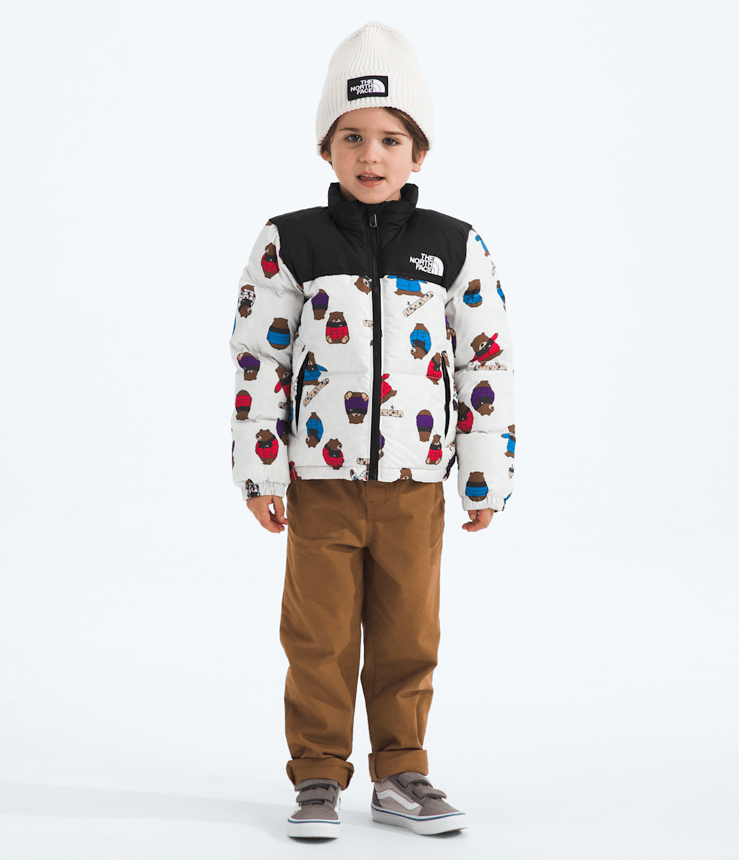 The North Face Kids’ 1996 Retro Nuptse Jacket—Print