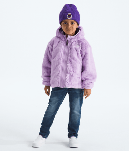 The North Face Girls’ Reversible Shasta Full-Zip Hooded Jacket