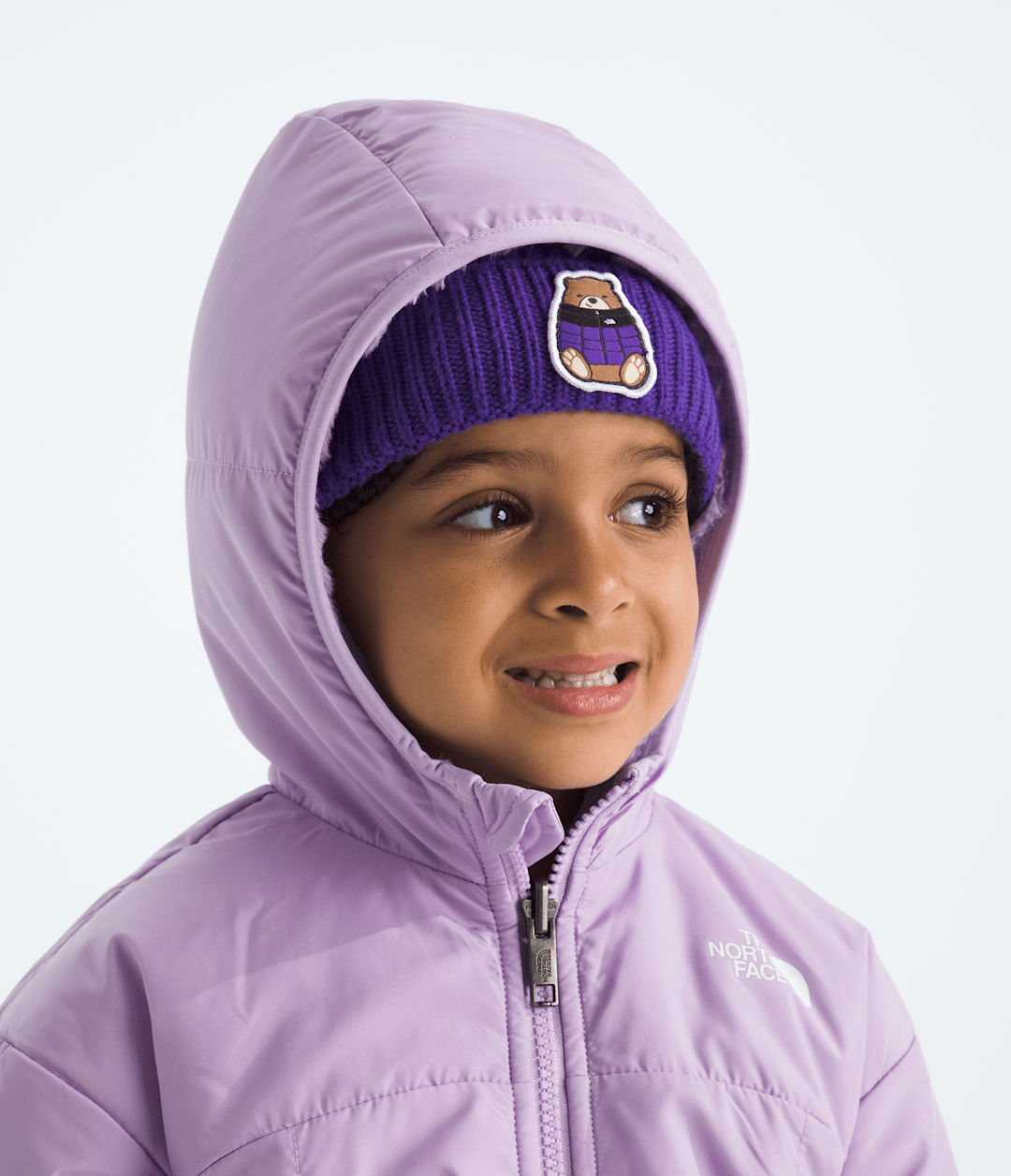 The North Face Girls’ Reversible Shasta Full-Zip Hooded Jacket