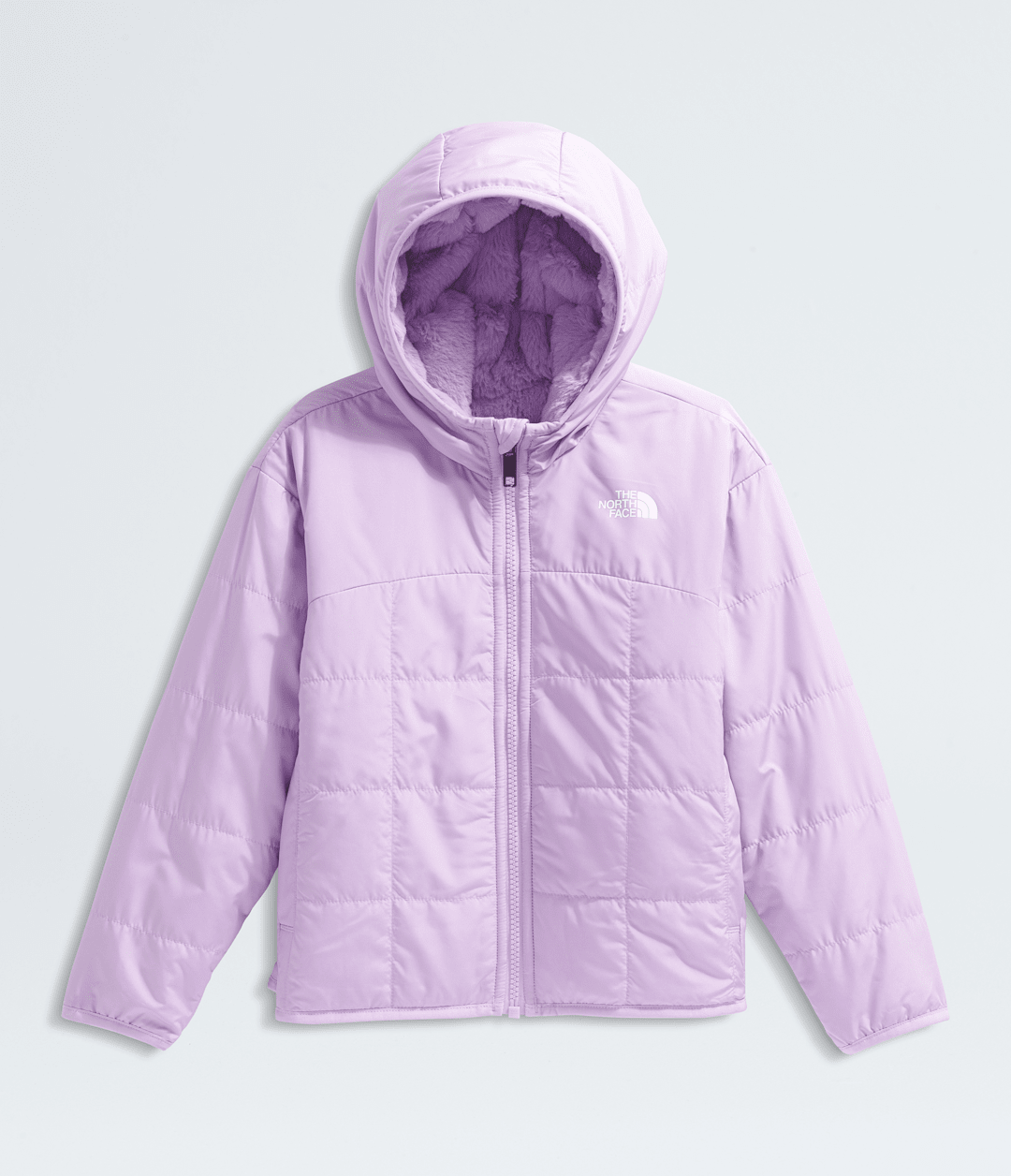 The North Face Girls’ Reversible Shasta Full-Zip Hooded Jacket