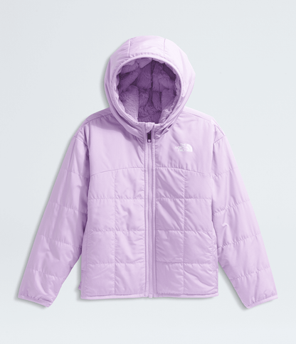 The North Face Girls’ Reversible Shasta Full-Zip Hooded Jacket