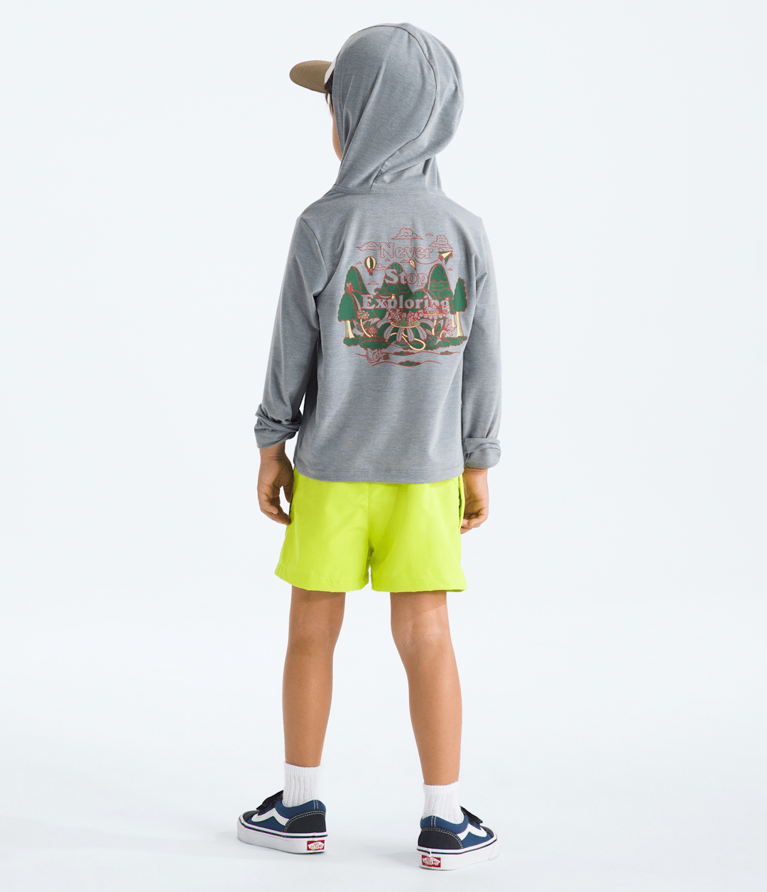 The North Face Kids’ Adventure Sequoia Shade Hoodie