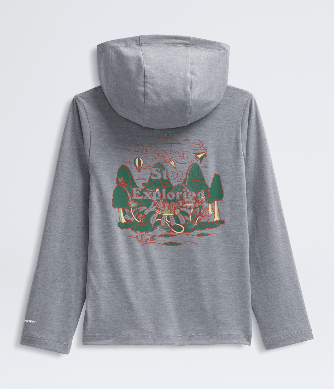 The North Face Kids’ Adventure Sequoia Shade Hoodie