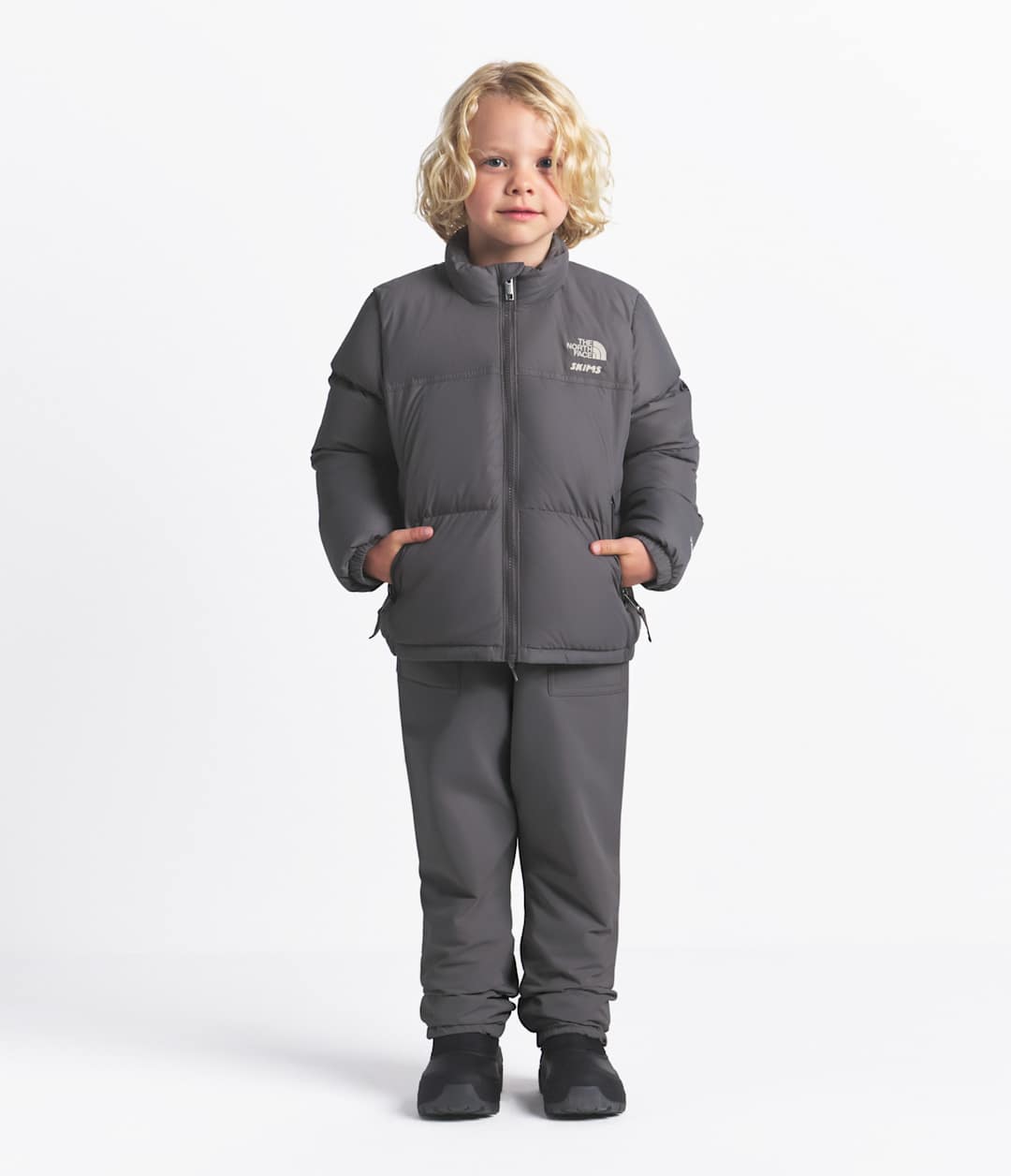 The North Face The North Face X SKIMS Kids' 1996 Nuptse Jacket