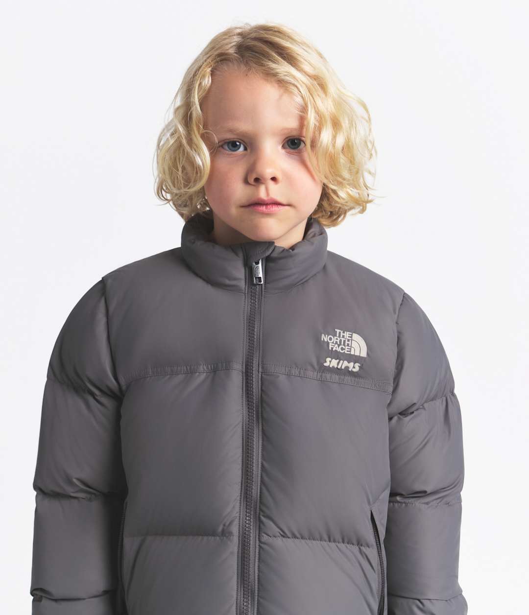 The North Face The North Face X SKIMS Kids' 1996 Nuptse Jacket