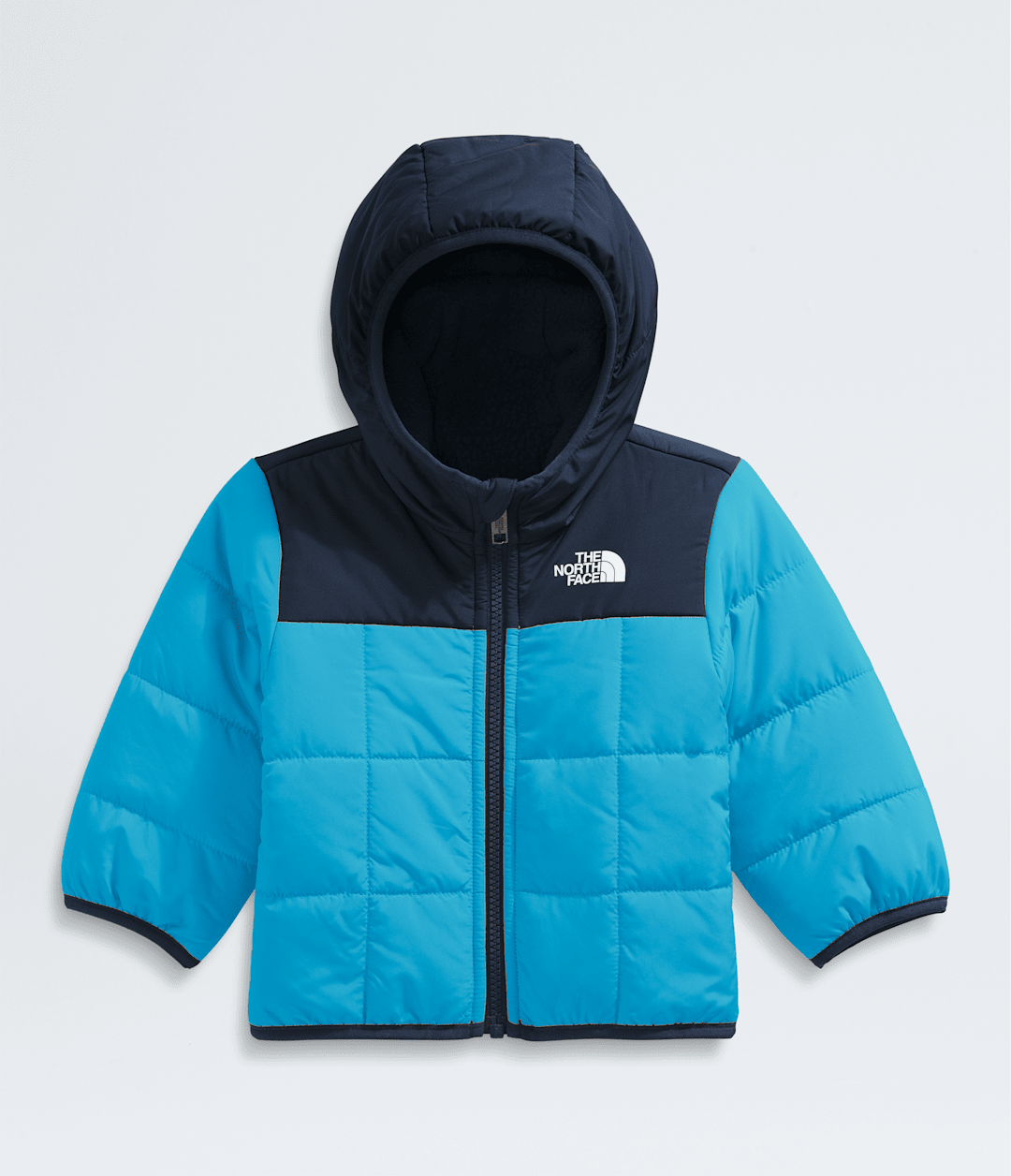 The North Face Baby Boys’ Reversible Shasta Full-Zip Hooded Jacket