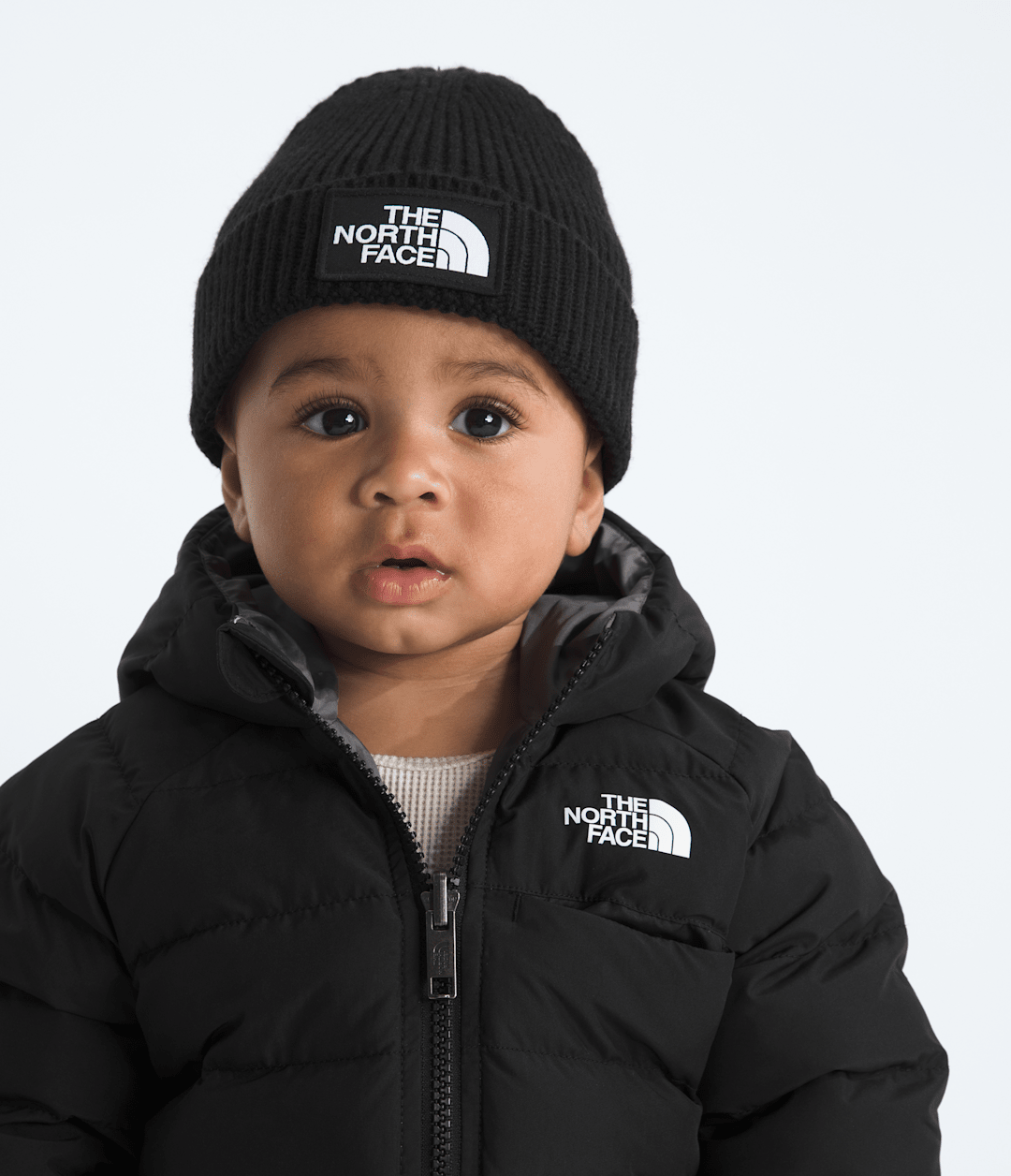The North Face Baby Logo Box Beanie