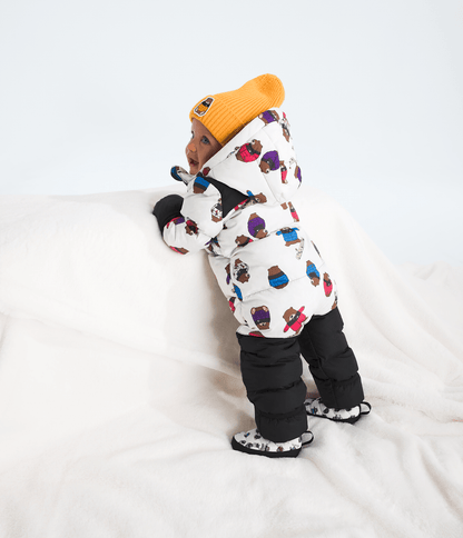The North Face Baby 1996 Retro Nuptse One-Piece—Print