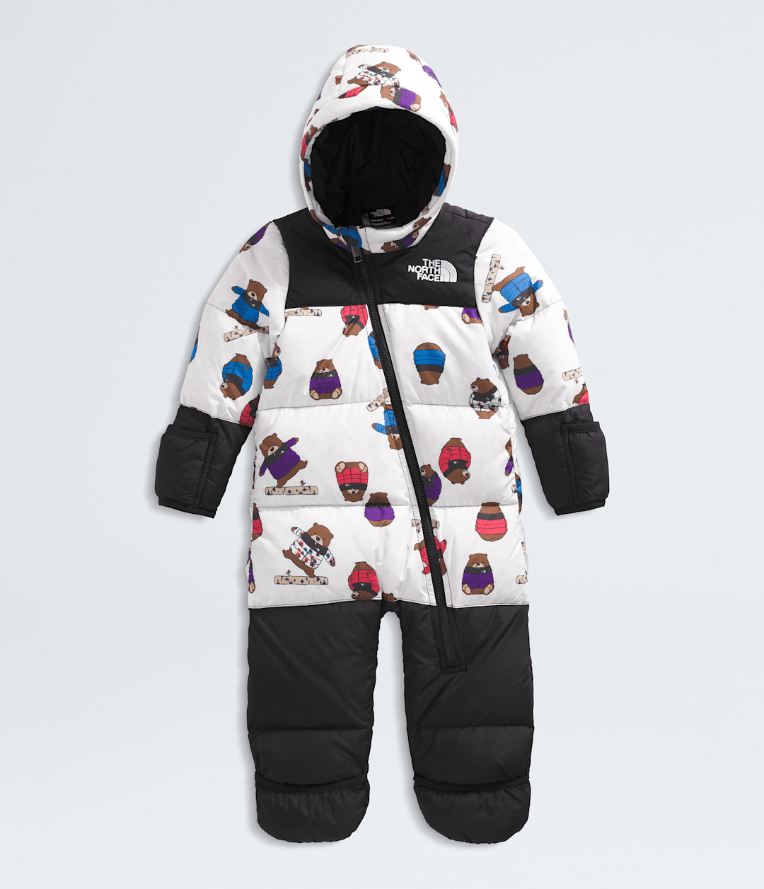 The North Face Baby 1996 Retro Nuptse One-Piece—Print