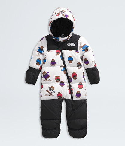 The North Face Baby 1996 Retro Nuptse One-Piece—Print