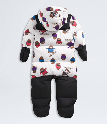 The North Face Baby 1996 Retro Nuptse One-Piece—Print