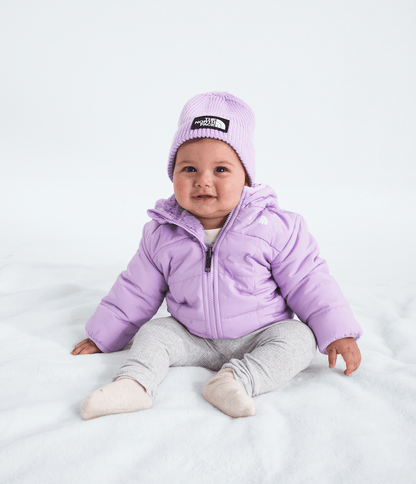 The North Face Baby Girls’ Reversible Shasta Full-Zip Hooded Jacket