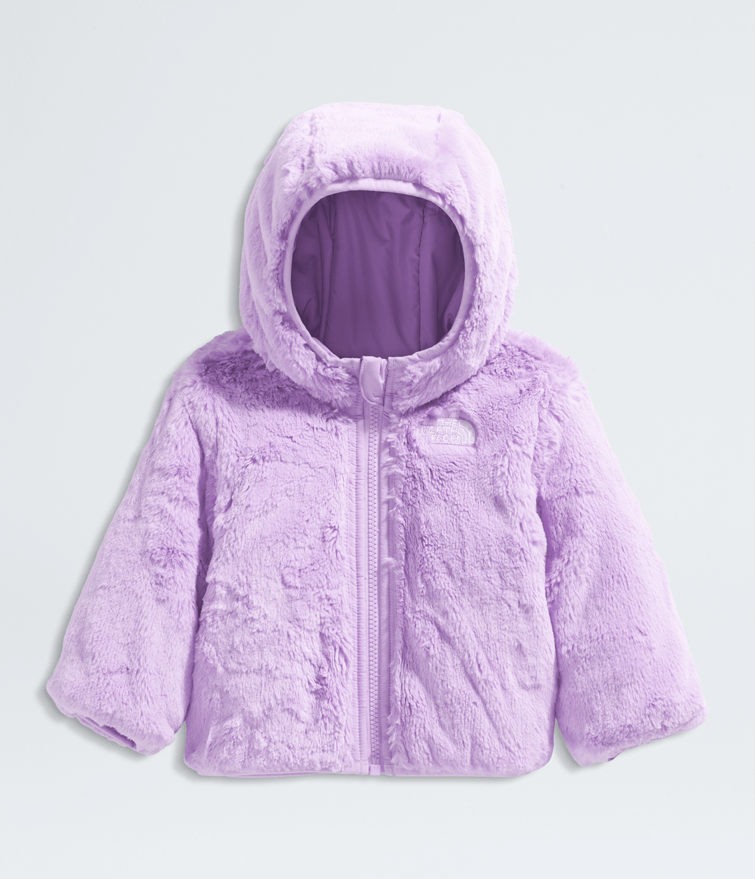 The North Face Baby Girls’ Reversible Shasta Full-Zip Hooded Jacket